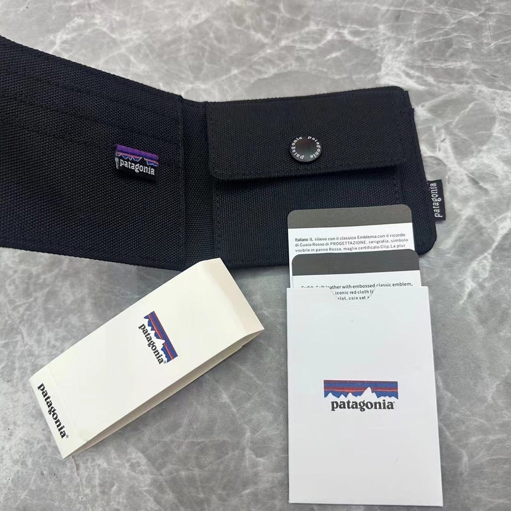 Patagonia Short Folding Wallet