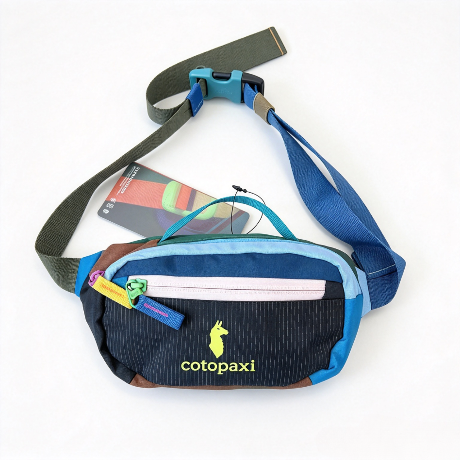 Cotopaxi Kapai 1.5I Hip Pack, Del Dia Earth
