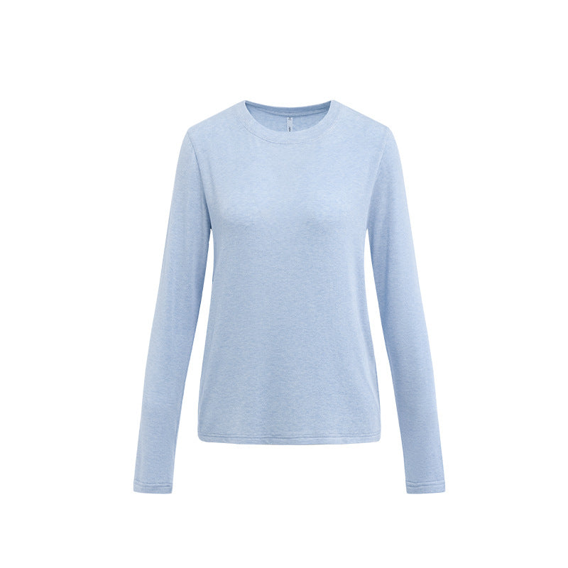 Women's Lensing Tencel wool fitted top