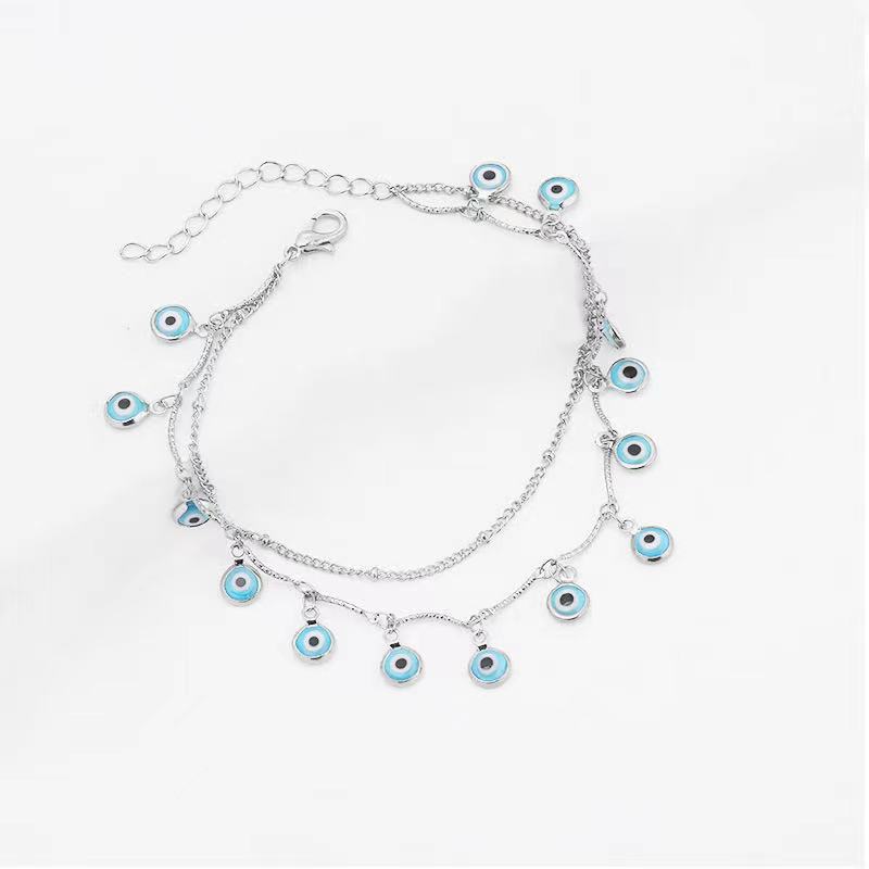 Popular Evil Eye Anklet