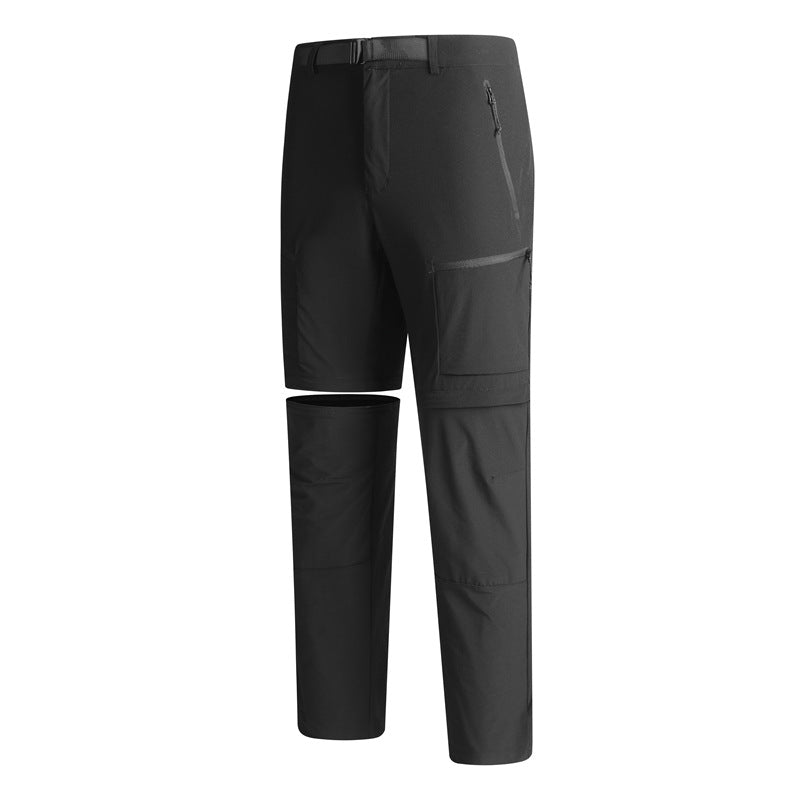 Wenhouu Men Zip Off Waterproof Breathable Cargo Hiking Trekking Pants