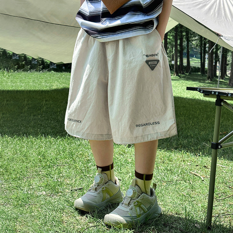 Boys Summer Cotton 5" Shorts