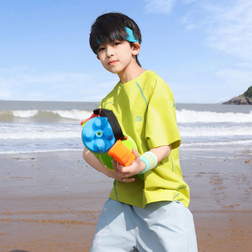 Boys 2Pcs Quick Dry Tennis Suit Summer Kids Sport Outfit