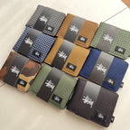 Stüssy short wallet, Oxford cloth short half off