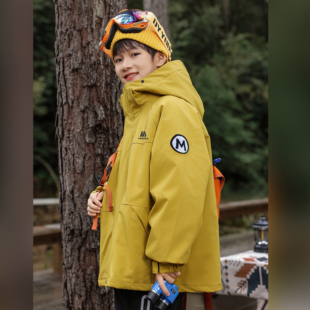 DuPont 3-in-1 Outdoor Jacket for Boys and Girls