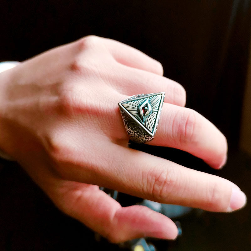 Guardian Demon's Eye Ring