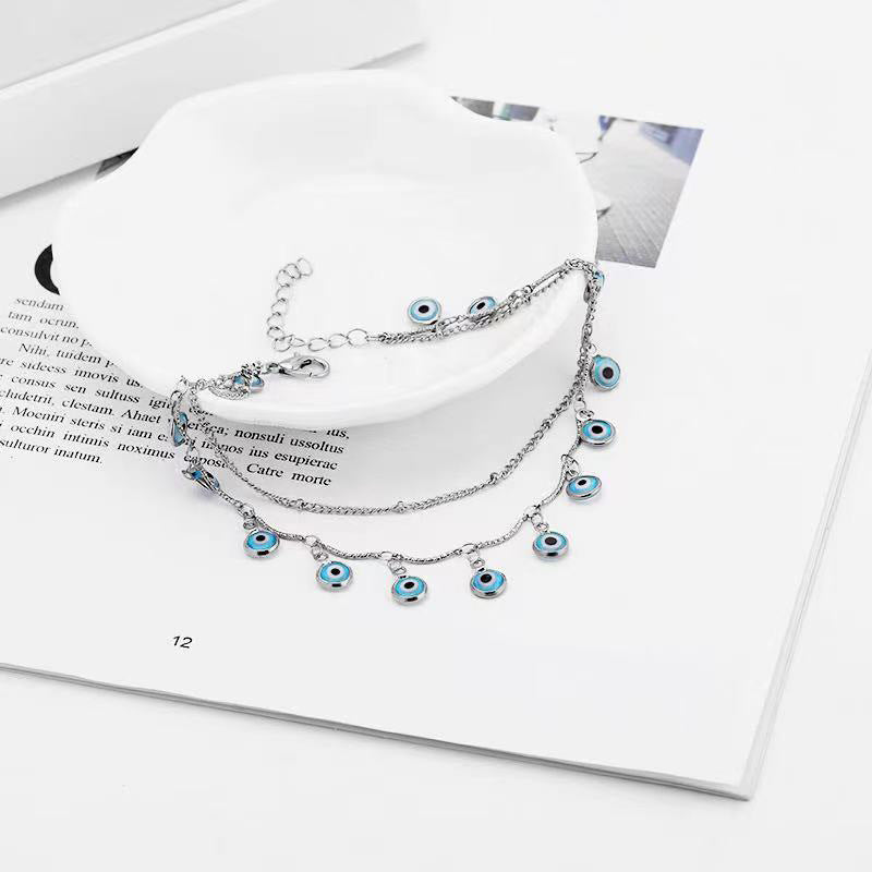 Popular Evil Eye Anklet