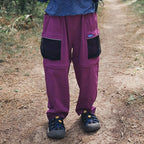 Older Kids 2-Way Convertible Anti-Mosquito Pants, Lightweight Outdoor Trousers