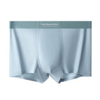 Cool feeling ice silk summer thin men's underwear large size boxer underwear men's