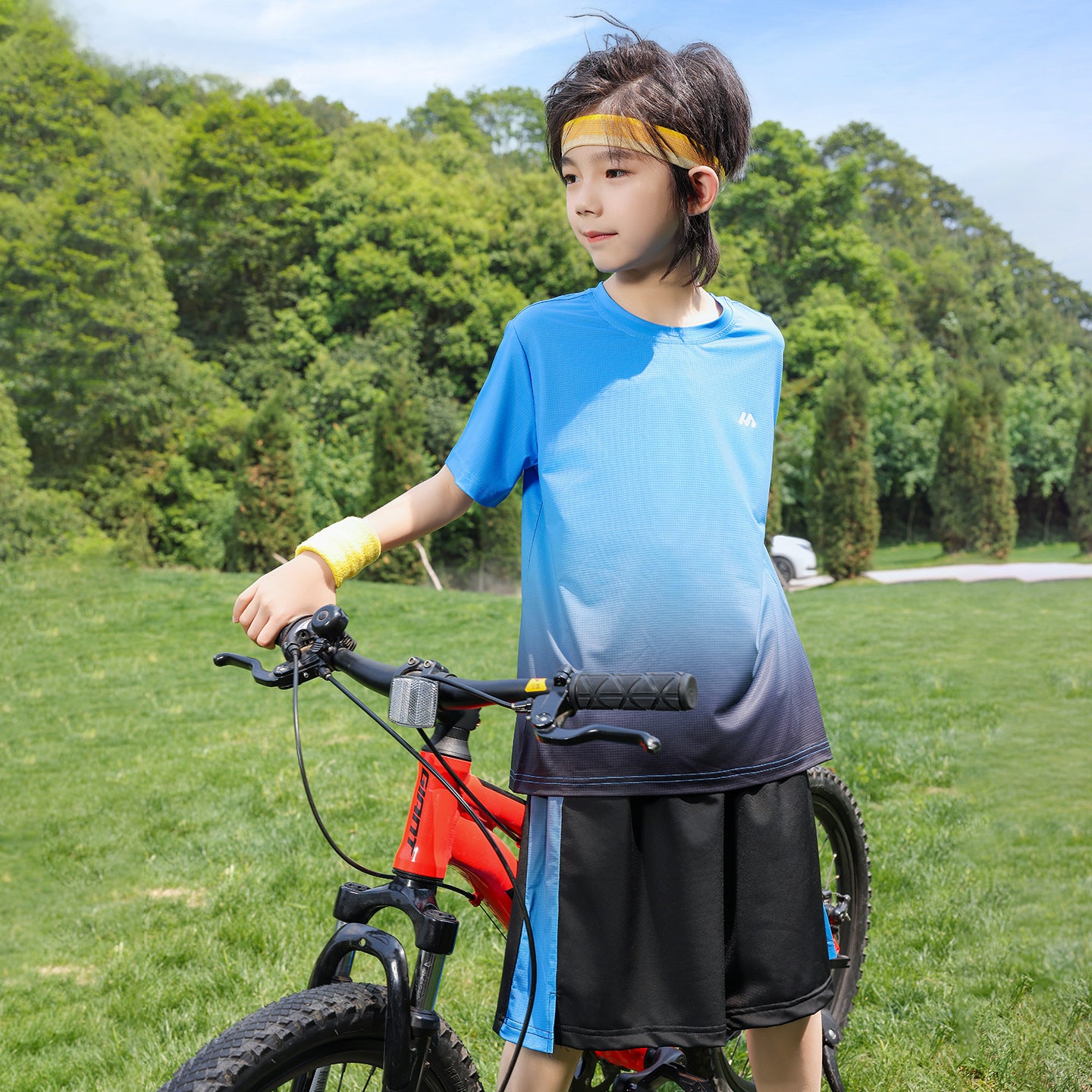 Quick-Drying Sports Uniform Set for Older Children
