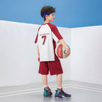 Boys Cotton Quick-Dry Sports 2-Piece Set