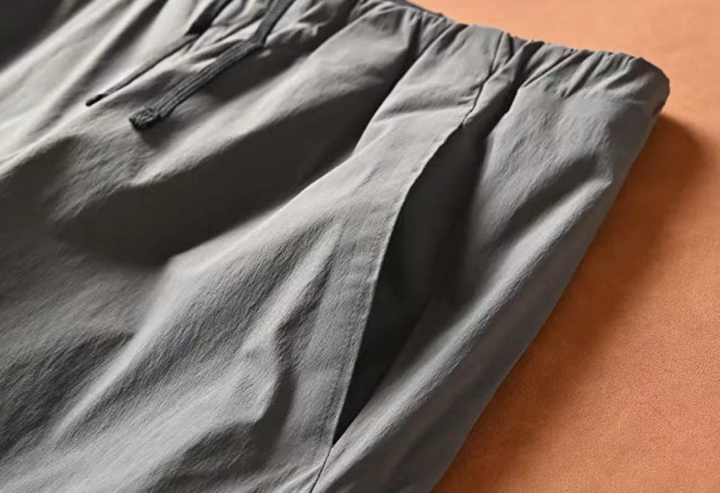 Unisex Warm Windproof Straight Leg Padded Outdoor Hiking Pants