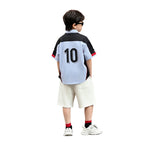 Boys' Lightweight Color-Block Striped Shirt