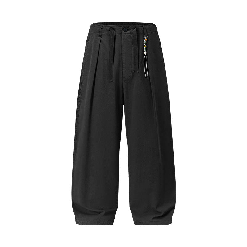 Pure Cotton Vintage Streetwear Cargo Pants