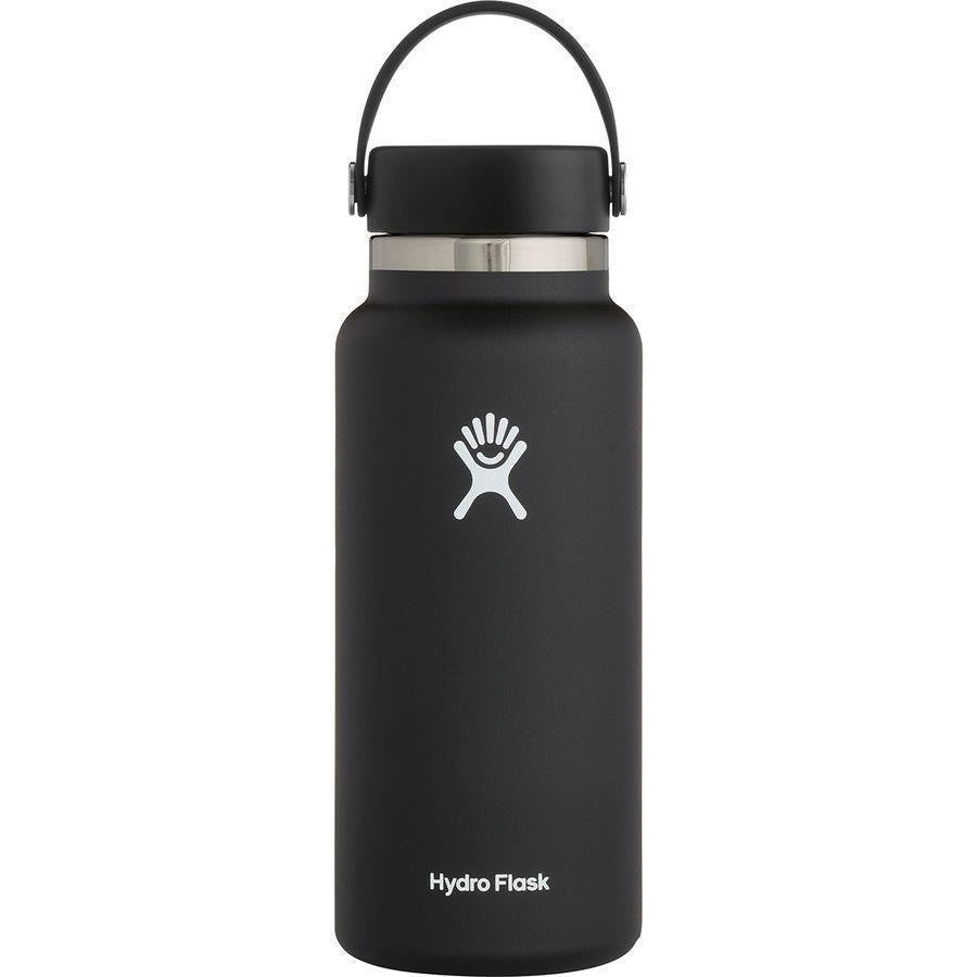 Portable Large‑Capacity 304 Stainless Steel Vacuum Insulated Water Bottle, Leak‑Proof Travel Thermos Tumbler