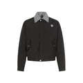 American-Style Fake Two-Piece Lapel Jacket Loose Warm Top