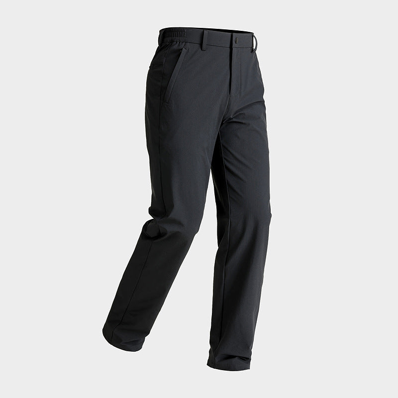 Men's Cool Touch Sun Protection Wrinkle Resistant Casual Pants