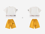 Boys Cool Feel Sorona T-Shirt with Removable Velcro