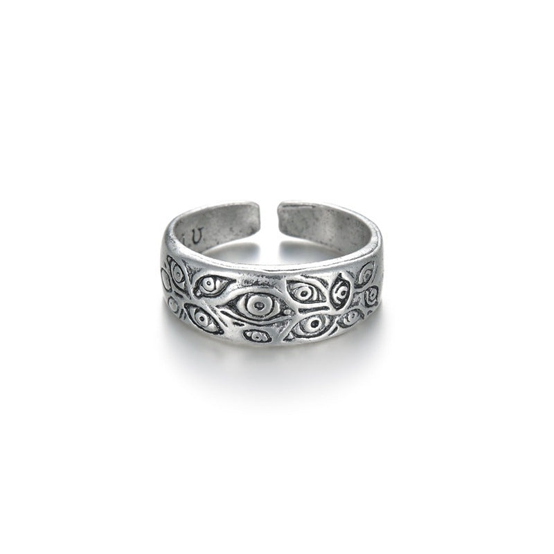 Jujutsu Kaisen Ryomen Sukuna Demon Eye Ring