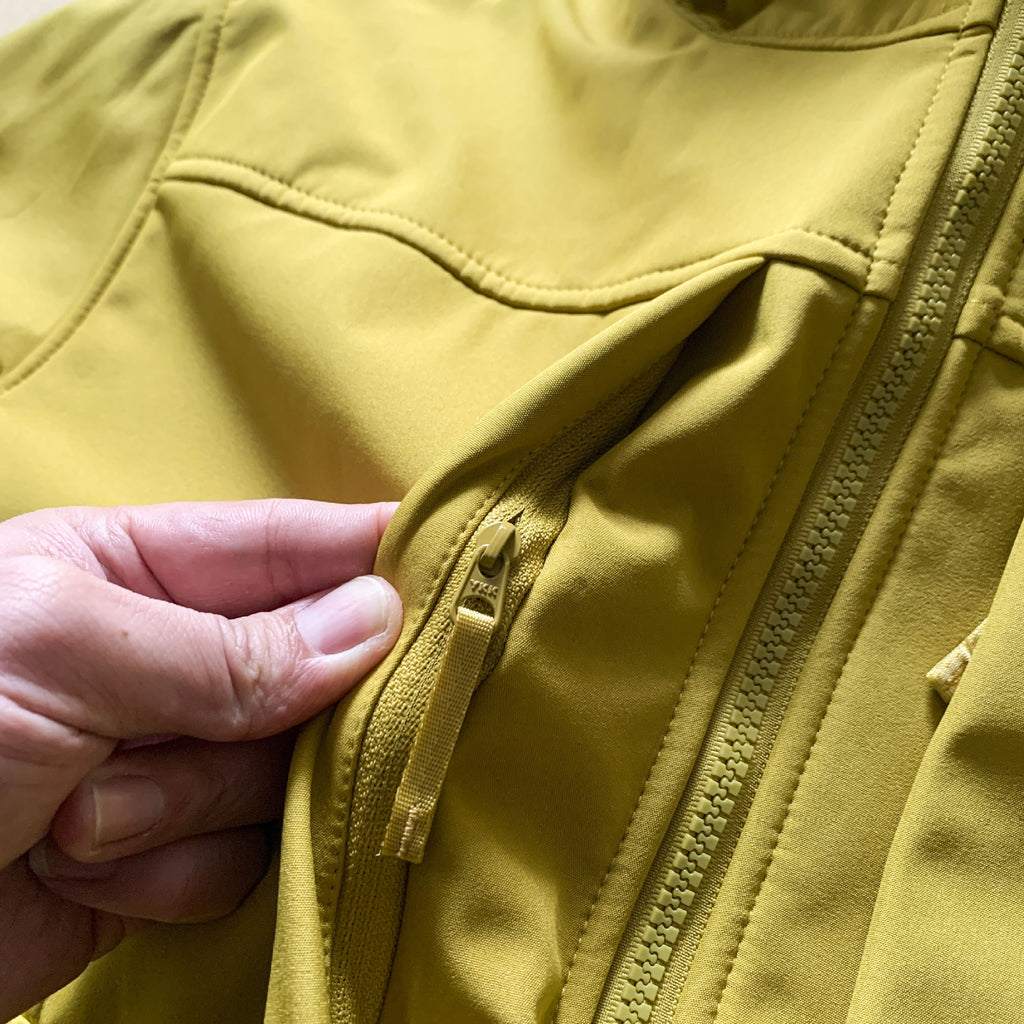 Patagonia Soft Shell Fleece Windproof Waterproof Hooded Jacket