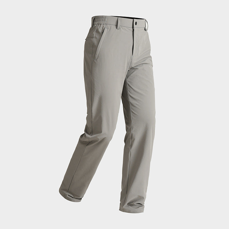 Men's Cool Touch Sun Protection Wrinkle Resistant Casual Pants