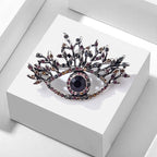 Alloy Demon Eye Brooch Clothing Accessories