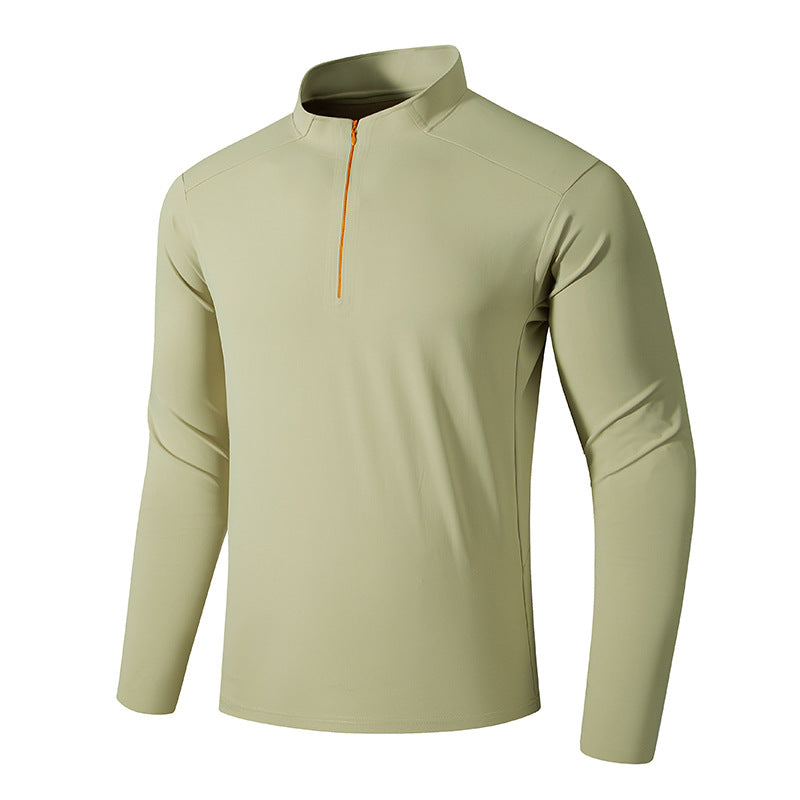 Men's Mountain‑Style Quick Dry Sports Sweatshirt
