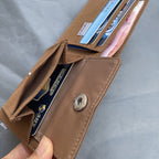 Carhart short wallet, waterproof fabric is strong and durable