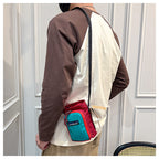 Patagonia Lightweight Drawstring 1.8L Crossbody Bag, Ripstop Nylon Outdoor Shoulder Sling Pack