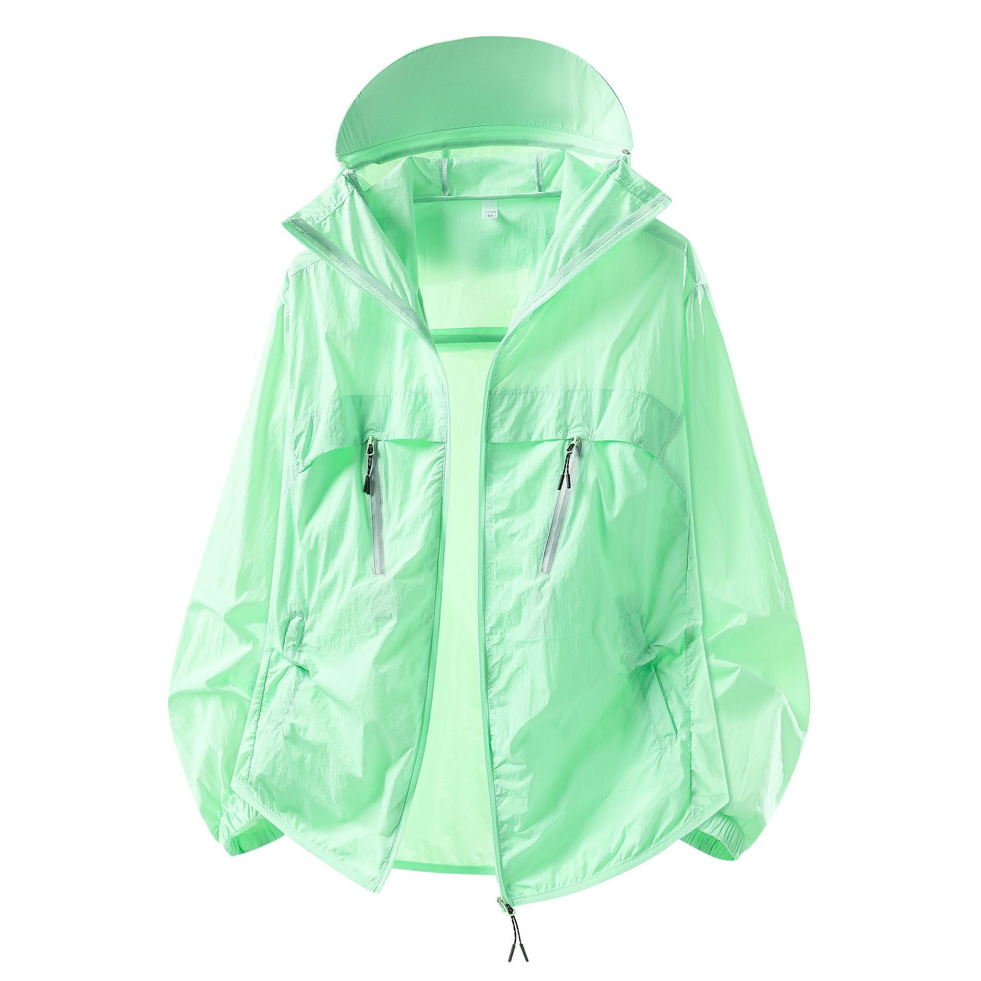 Unisex Lightweight Sun‑Proof Jacket, Men Women Summer Breathable Loose Outdoor Outerwear