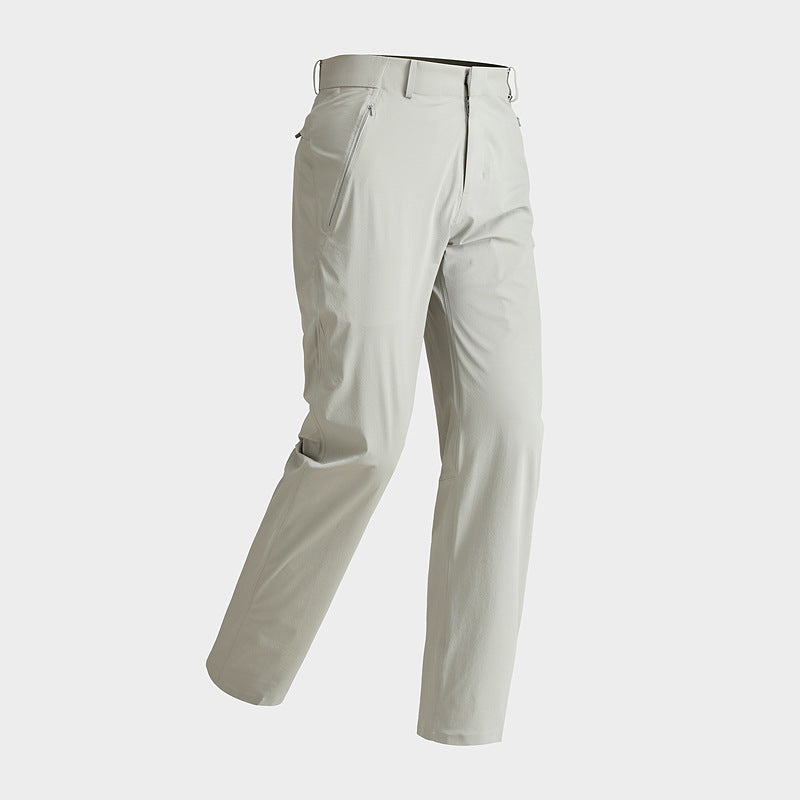 WENHOUU Men's Breathable Waterproof Seam-Sealed Outdoor Hiking Pants