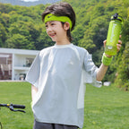 Boys Color Block Cooling Quick-Dry T-Shirt