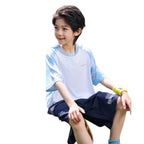 UPF50+ Cooling Athletic Short Sleeve for Older Boys