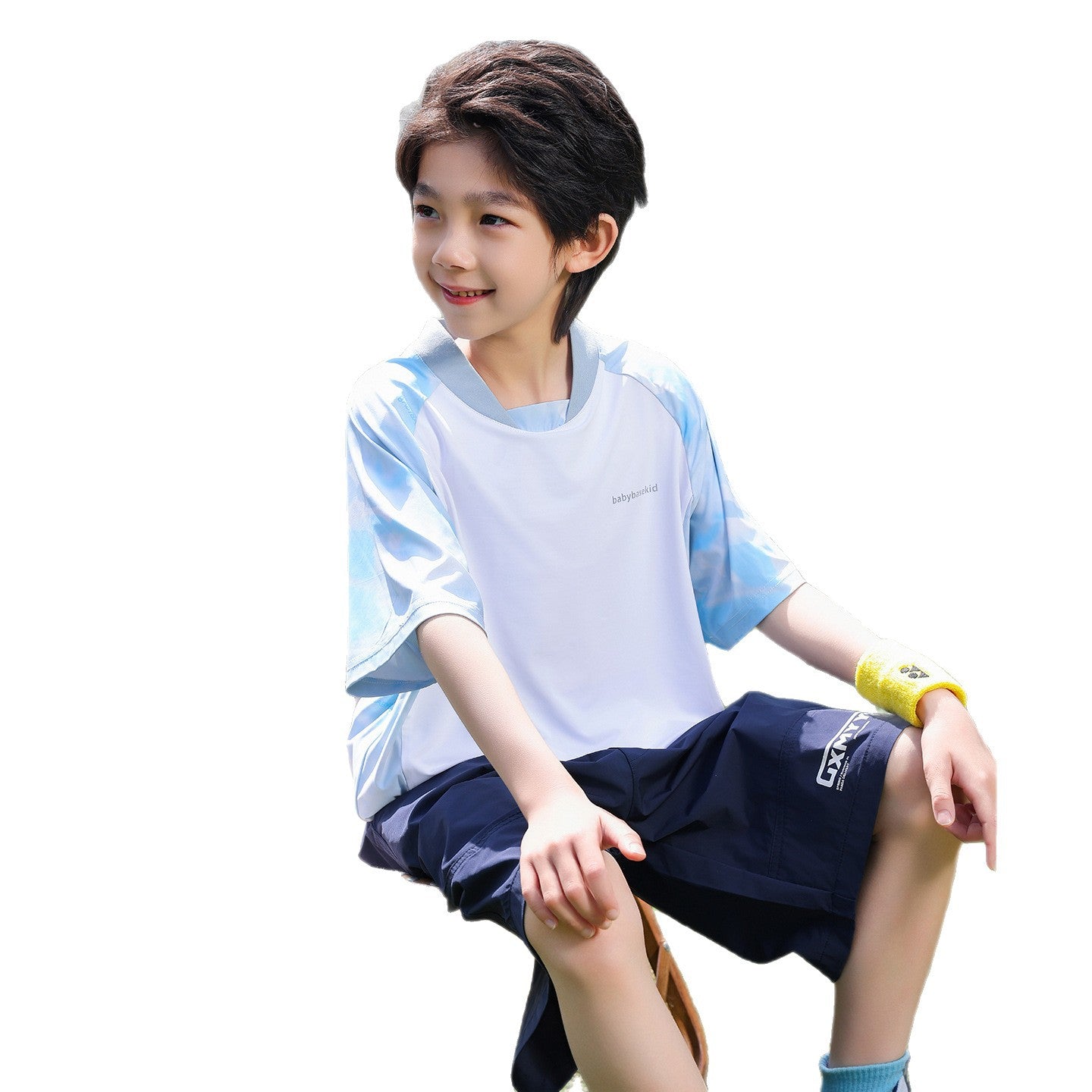UPF50+ Cooling Athletic Short Sleeve for Older Boys
