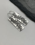 Nature Cast Metalworks Tree-Shaped Drop Earrings