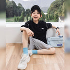 Kids Quick Dry Antibacterial Polo 2 Piece Sport Outfit for Boys
