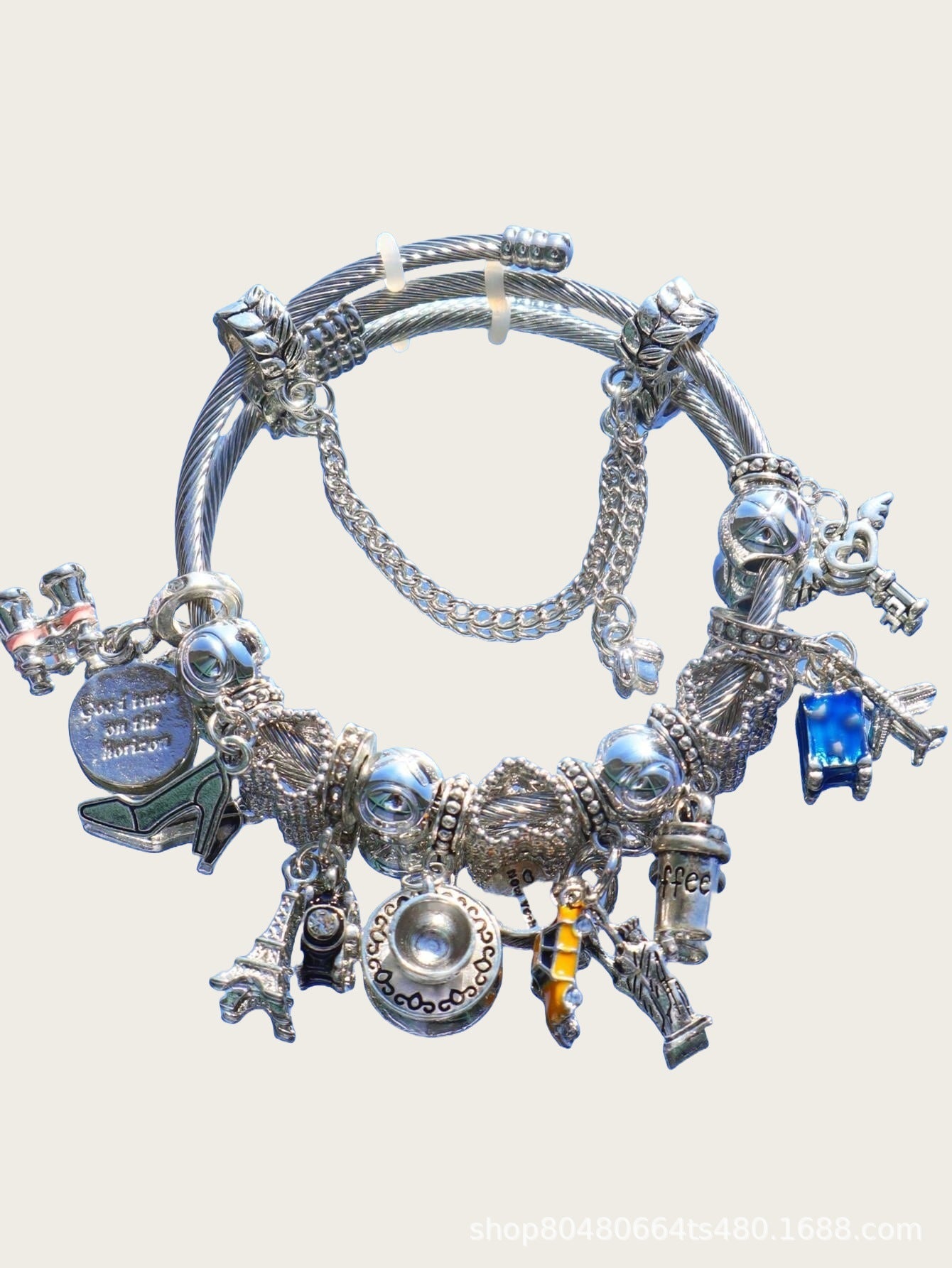 DIY Bracelets - Telescopes, Cars, Airplanes, Towers, Jewelry