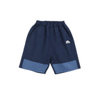 Boys Color Block Quick-Dry 5-inch Shorts  Summer Outdoor Wear