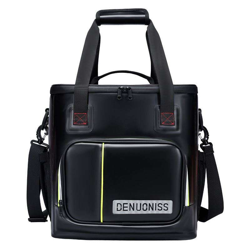 Portable cooler, 30L waterproof cooler bag