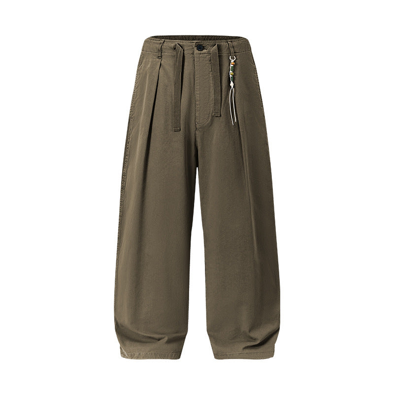 Pure Cotton Vintage Streetwear Cargo Pants