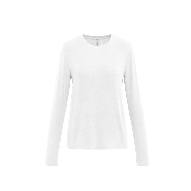 Women's Lensing Tencel wool fitted top
