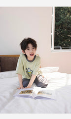 Kids Modal Pajamas, Summer Loungewear
