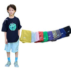 Kids Breathable Sports Shorts 5 Inch Boys Summer Casual Wear