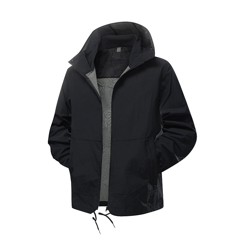 Lightweight Reflective UPF50+ Sun Protection Jacket Anti‑Bacterial Quick Dry for Men & Women