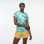 Women's Sports Short, Sleeve Ink Digital Printing