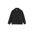 Premium Collared Denim Jacket - Unisex Fall New Minimalist Loose-Fit Stylish Versatile