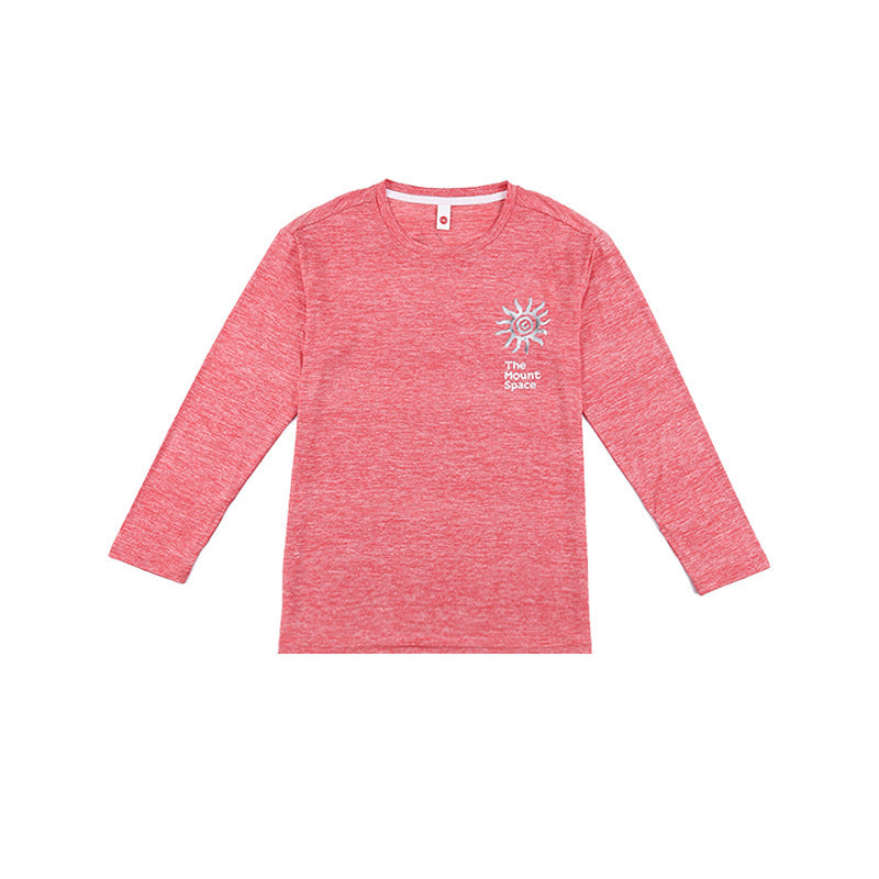 Boys Mountain Style Embroidered Small Logo Versatile Shorts
