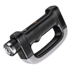 Rechargeable Magnetic Zoom LED Work Light, IR Long‑Range Outdoor Flashlight