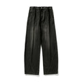 Men's American Streetwear Cargo Jeans - Vintage Relaxed Straight Leg