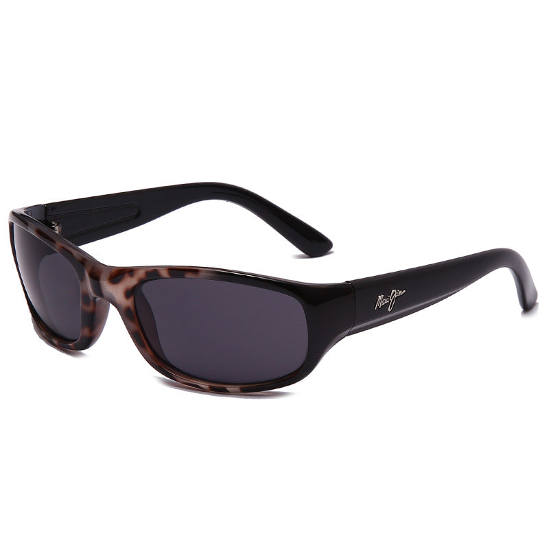 Maui Jim Sunglasses, Black Rubber/Grey